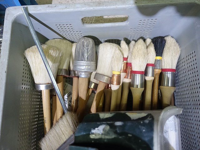 Bak schilderborstels en lijmborstels - afbeelding 3 van  6