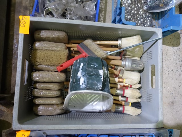 Bak schilderborstels en lijmborstels - afbeelding 4 van  6