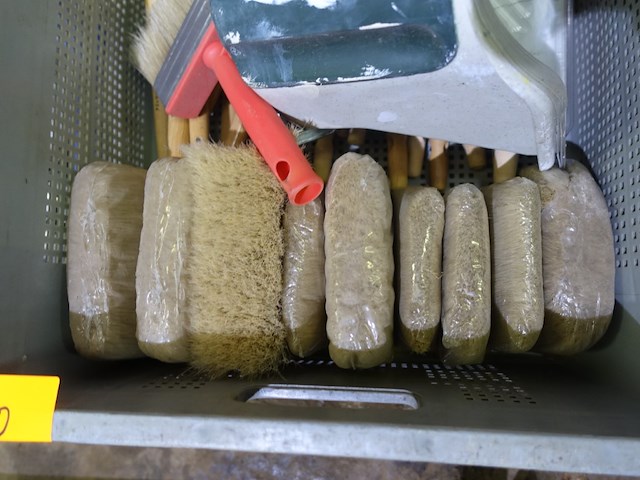 Bak schilderborstels en lijmborstels - afbeelding 5 van  6