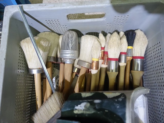 Bak schilderborstels en lijmborstels - afbeelding 6 van  6