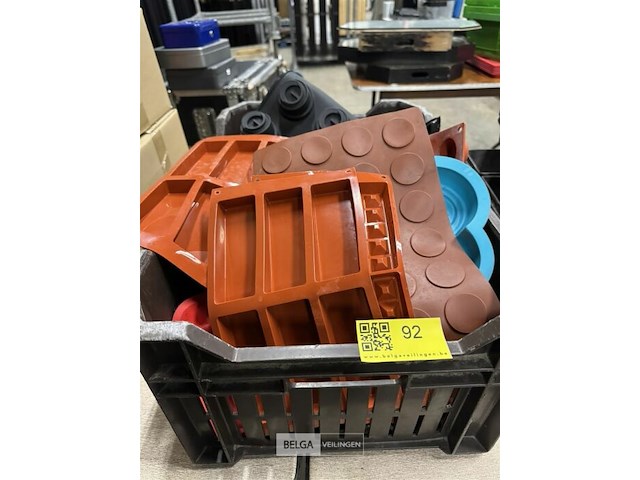 Bak siliconen bakvormen - afbeelding 2 van  4