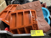 Bak siliconen bakvormen - afbeelding 2 van  4