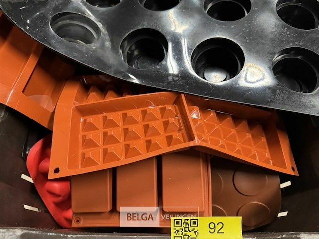 Bak siliconen bakvormen - afbeelding 3 van  4