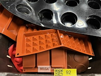 Bak siliconen bakvormen - afbeelding 3 van  4