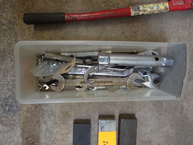 Bak sleutels - afbeelding 1 van  3