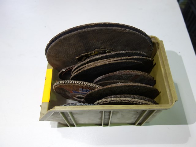 Bak slijpschijven - afbeelding 1 van  1