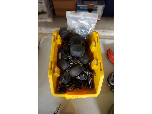 Bak sloten voor fietsendrager - afbeelding 1 van  4