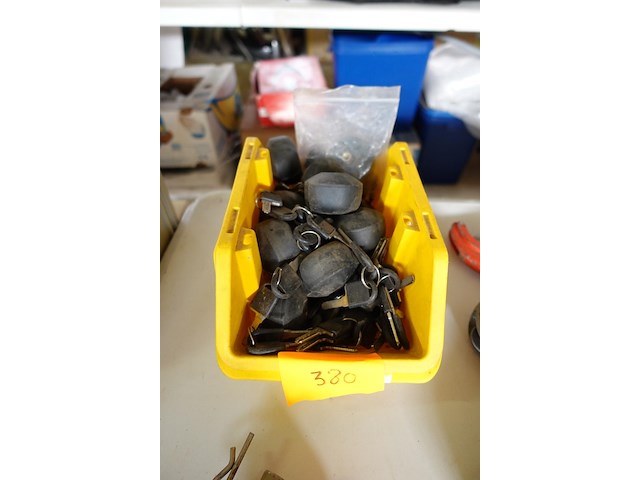 Bak sloten voor fietsendrager - afbeelding 2 van  4