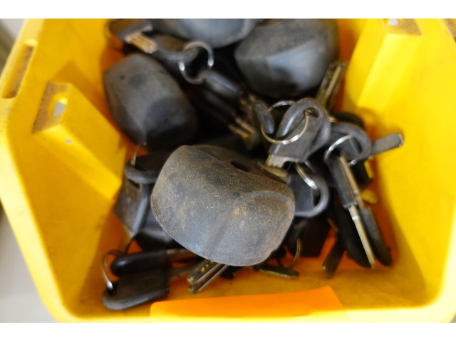 Bak sloten voor fietsendrager - afbeelding 3 van  4