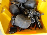 Bak sloten voor fietsendrager - afbeelding 3 van  4