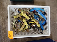 Bak spanbanden met ratels en s-haken - afbeelding 1 van  2