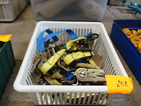 Bak spanbanden met ratels en s-haken - afbeelding 2 van  2