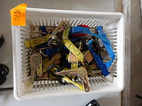 Bak spanbanden met ratels en s-haken - afbeelding 1 van  2