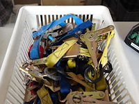 Bak spanbanden met ratels en s-haken - afbeelding 2 van  2