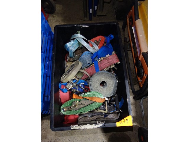 Bak spanbanden - afbeelding 1 van  1