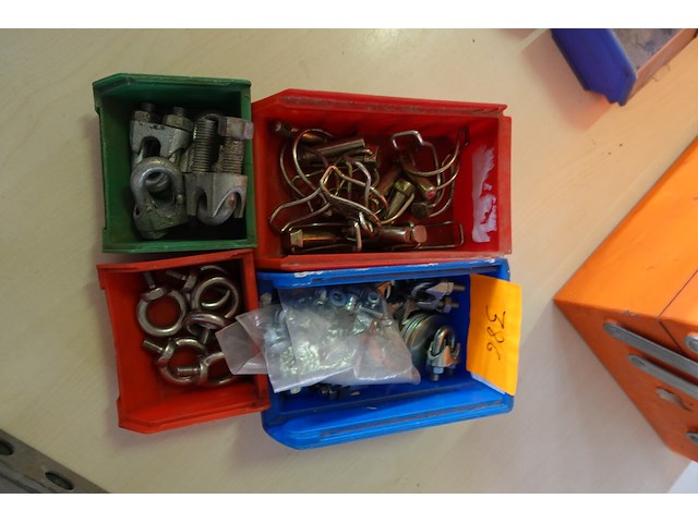 Bak staaldraadklemmen en bak borgpennen - afbeelding 1 van  4