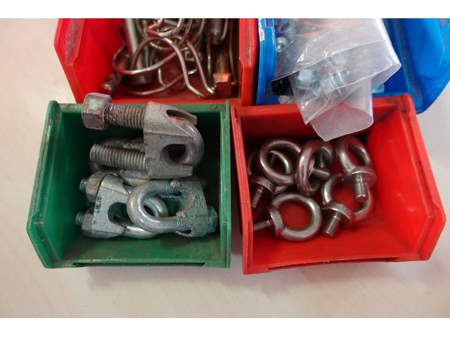 Bak staaldraadklemmen en bak borgpennen - afbeelding 3 van  4