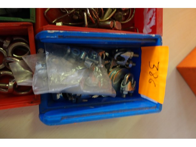 Bak staaldraadklemmen en bak borgpennen - afbeelding 4 van  4