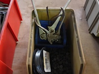 Bak staaldraadklemmen en tang - afbeelding 1 van  4