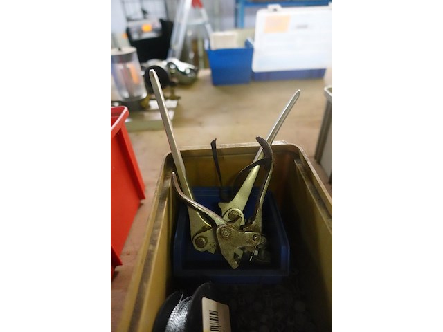 Bak staaldraadklemmen en tang - afbeelding 2 van  4