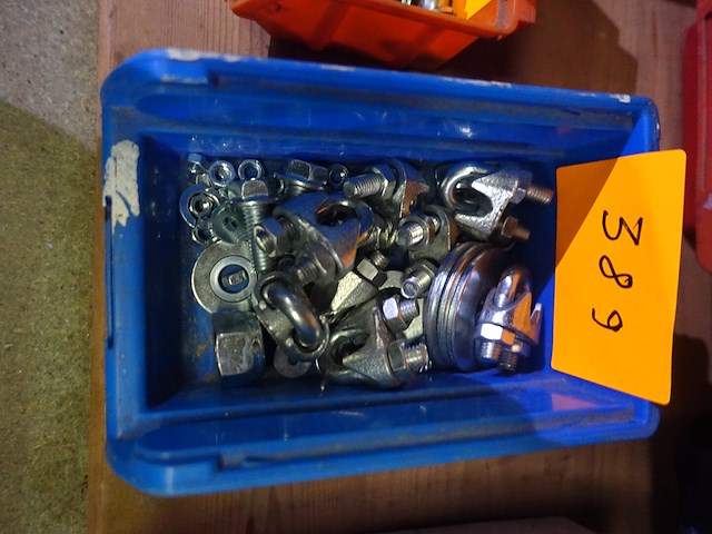 Bak staaldraadklemmen - afbeelding 1 van  4