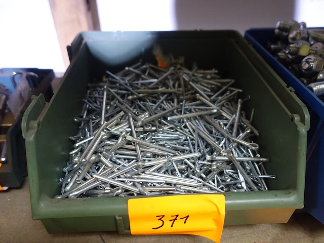 Bak stalen splitpennen - afbeelding 1 van  4