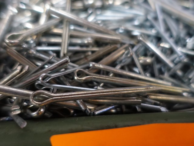 Bak stalen splitpennen - afbeelding 4 van  4