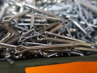 Bak stalen splitpennen - afbeelding 4 van  4