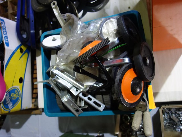 Bak steunwielen - afbeelding 1 van  1