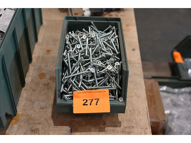 Bak torx schroeven - afbeelding 1 van  1