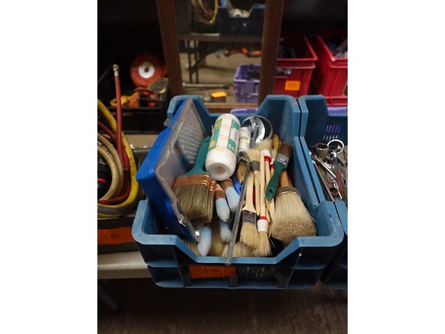 Bak verfborstels - afbeelding 2 van  2