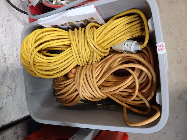 Bak verlengkabels - afbeelding 1 van  1