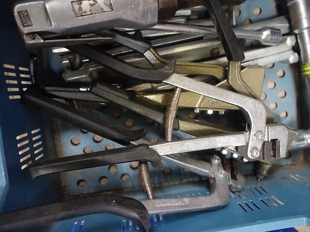 Bak verschillende tangen - afbeelding 4 van  10