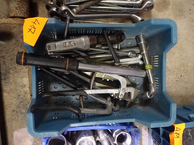 Bak verschillende tangen - afbeelding 7 van  10