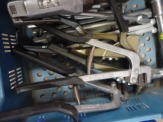 Bak verschillende tangen - afbeelding 9 van  10