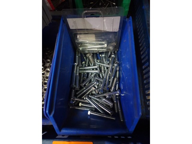 Bak vijzen en moeren - afbeelding 2 van  12