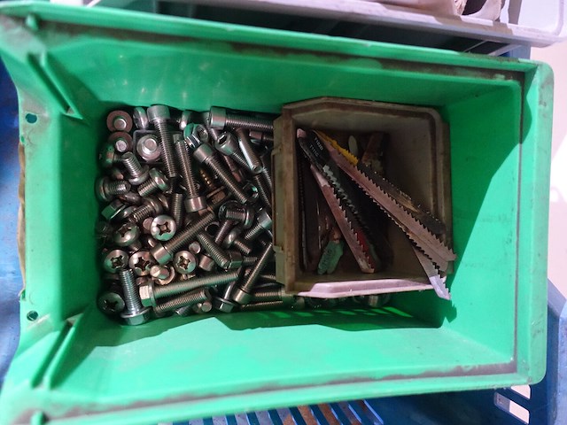 Bak vijzen en moeren - afbeelding 8 van  12