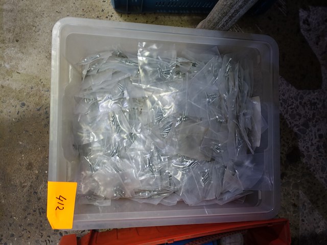 Bak vijzen en moeren - afbeelding 1 van  4