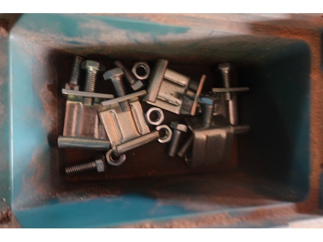 Bak werkbladverbindingsklemmen - afbeelding 3 van  3