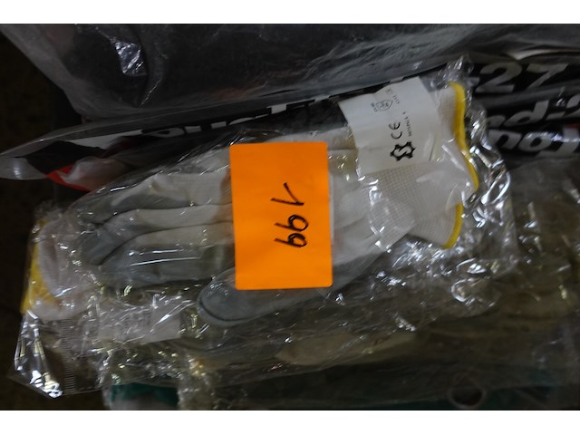 Bak werkhandschoenen - afbeelding 2 van  3