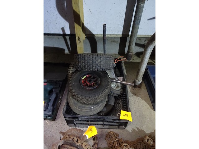 Bak wielen - afbeelding 2 van  3