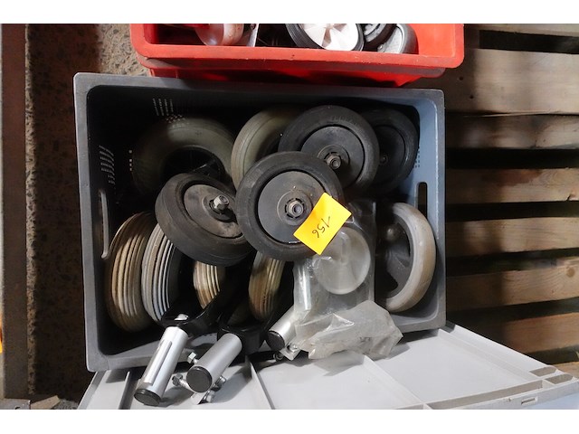 Bak wielen - afbeelding 1 van  4