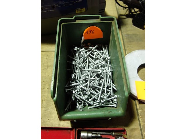 Bak zelfborende schroeven met zekantkop - afbeelding 1 van  1