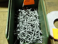 Bak zelfborende schroeven met zekantkop - afbeelding 1 van  1