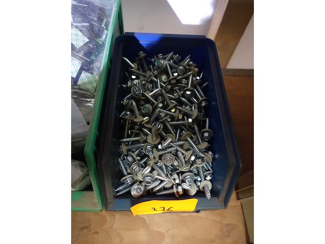 Bak zelfborende schroeven met zeskantkop - afbeelding 1 van  4