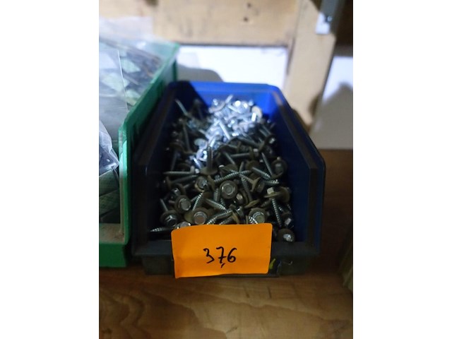 Bak zelfborende schroeven met zeskantkop - afbeelding 4 van  4