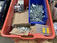 Bak zeskantbouten en platte ringen - afbeelding 1 van  7