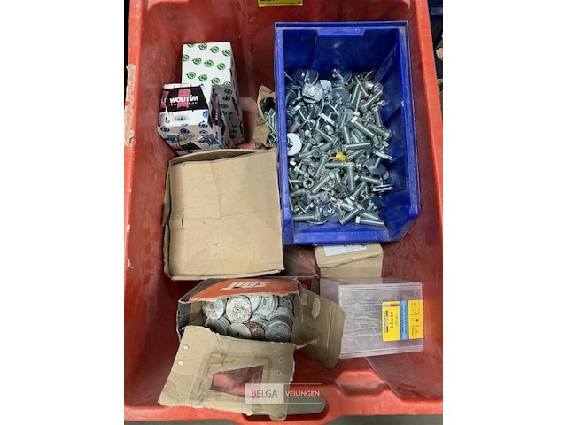 Bak zeskantbouten en platte ringen - afbeelding 2 van  7
