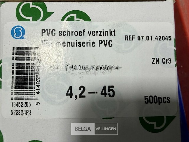 Bak zeskantbouten en platte ringen - afbeelding 4 van  7
