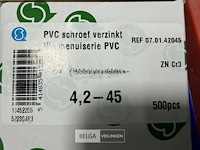 Bak zeskantbouten en platte ringen - afbeelding 4 van  7